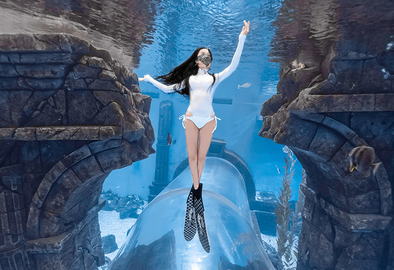 哈爾濱水下拍攝公司